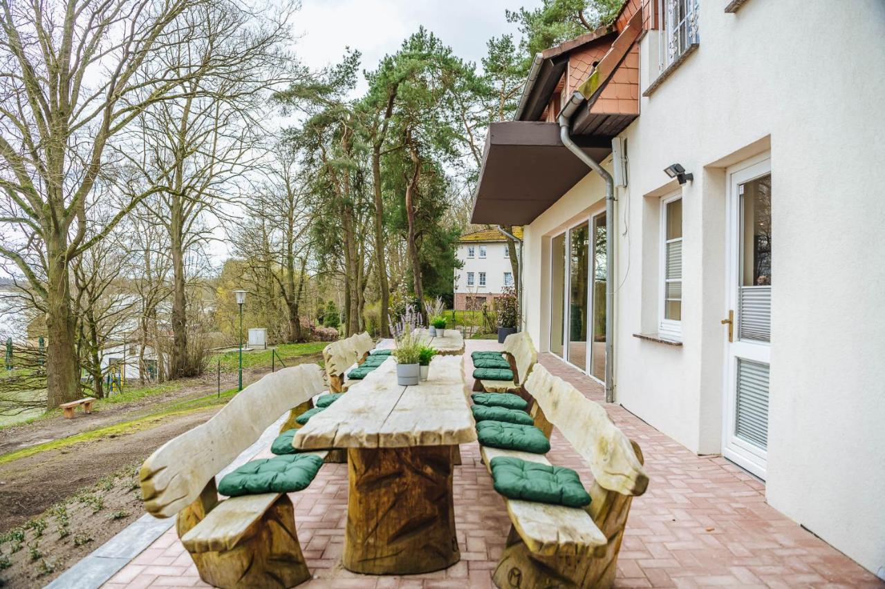 Xxl Ferienhaus Goldberger See - Sauna - 16 Personen Exterior foto
